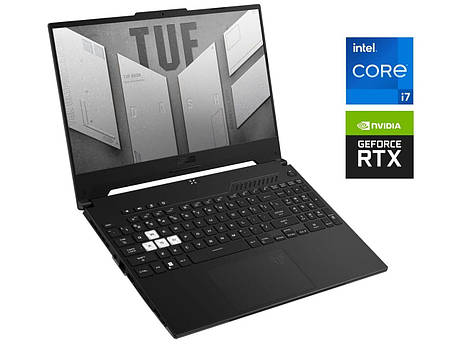 Ігровий ноутбук Asus TUF Dash F15 FX517ZR/ 15.6" 1920x1080/ i7-12650H/ 16GB RAM/ 512GB SSD/ RTX 3070 8GB, фото 1
