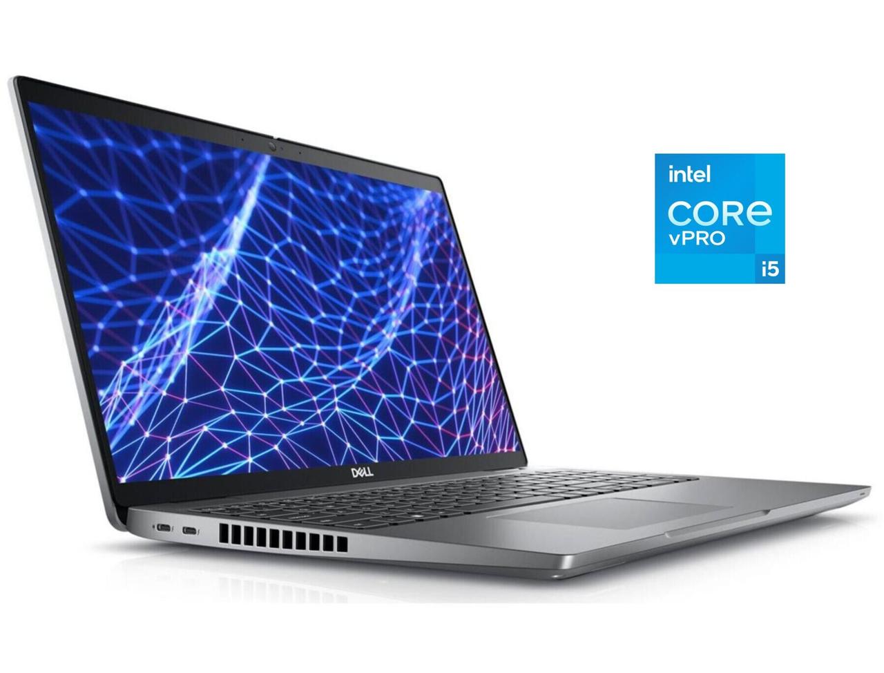 Ультрабук Dell Latitude 5530/ 15.6" (1920x1080)/ Core i5-1235U/ 8 GB RAM/ 256 GB SSD NVMe/ Iris Xe