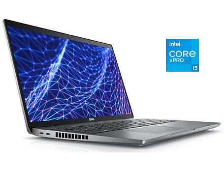 Ультрабук Dell Latitude 5530/ 15.6" (1920x1080)/ Core i5-1235U/ 8 GB RAM/ 256 GB SSD NVMe/ Iris Xe, фото 1