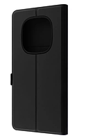 Чехол-Книжка для Xiaomi Redmi Note 14 Pro 5G/Poco X7 WAVE Flap (чорний)