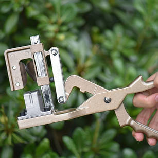 Професійний привівальний секатор J68 з алюмінієвими ручками, пришивний пістолет металевий