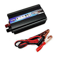 Перетворювач напруги 12 - 220 в, потужність 1000 Вт (автомобільний інвертор)