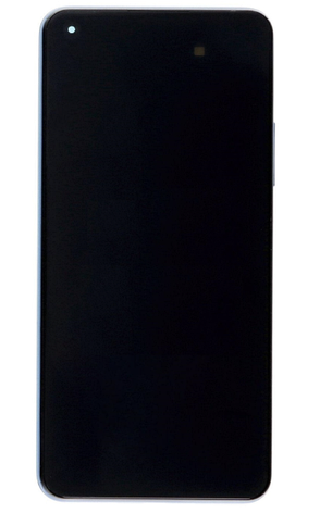 Дисплей (екран) для Xiaomi Mi 11 Lite 4G / Mi 11 Lite 5G / 11 Lite 5G NE + touchscreen, чорний, версія Tianma,, фото 1