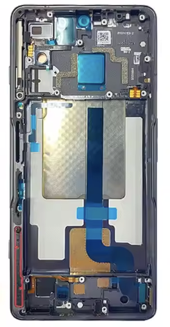 Дисплей (екран) для Xiaomi Poco F4 GT + touchscreen, чорний, Amoled, оригінал (54) переклеєне скло, с, фото 1