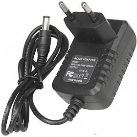 Блок живлення вилковий 2,5/5,5 мм, 6 V, 2 A, 220 В, без індикатора, Tcom