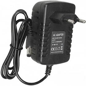 Блок живлення вилковий 2,5/5,5 мм, 12 V, 2 A, 220 В, без індикатора, Tcom