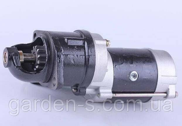 Стартер електричний Z-11 (12V) ТАТА 195N посадка 75 mm, фото 1