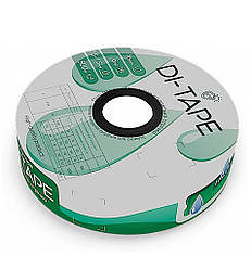 Крапельна стрічка емітерна Di-Tape крапельниці через 10 см витрата 1,00 л/год, довжина 1000 м, в упаковці - 1