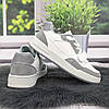 Кросівки жіночі Swin-shoes білі з сірим демісезонні 4795, фото 6