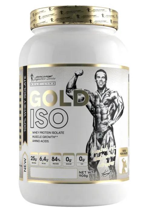 Протеїн ізолят  Kevin Levrone GOLD Gold ISO 908 g  грам Смак : Шоколад