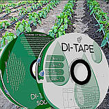 Крапельна стрічка емітерна Di-Tape крапельниці через 20 см витрата 1,4 л/год, довжина 500 м, в упаковці - 1 шт. (DI-20-500), фото 4