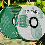 Крапельна стрічка емітерна Di-Tape крапельниці через 20 см витрата 1,4 л/год, довжина 500 м, в упаковці - 1 шт. (DI-20-500), фото 8