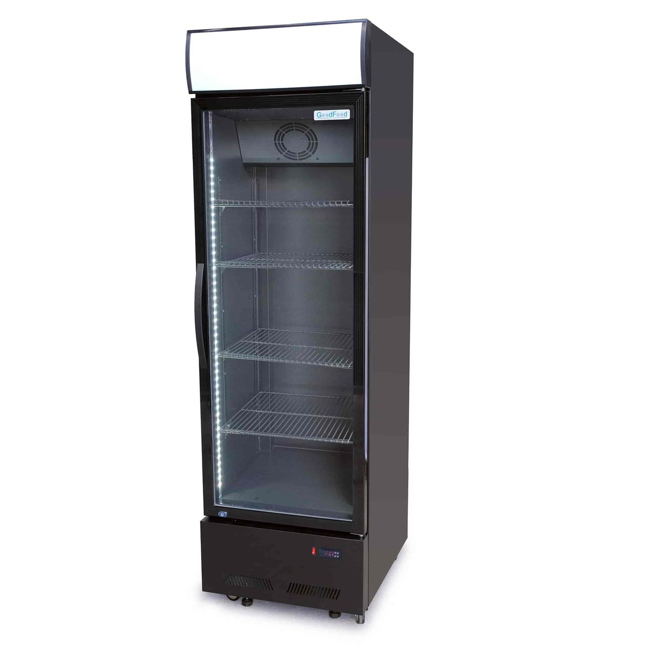 Шафа холодильна для напоїв GoodFood BC480BB2LED