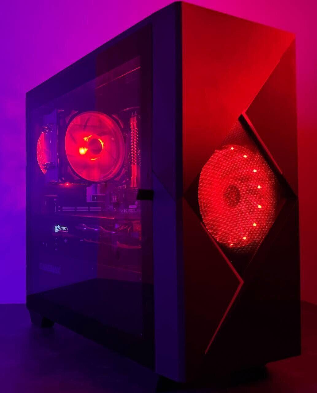 Б/в Ігровий ПК MT| Ryzen 5 5500| 16 GB RAM| 500 GB SSD| GeForce GTX 1660 Super 6GB