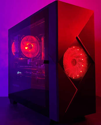 Б/в Ігровий ПК MT| Ryzen 5 5500| 16 GB RAM| 500 GB SSD| GeForce GTX 1660 Super 6GB, фото 1