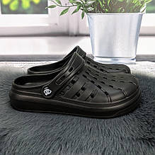 Кроки жіночі Progress чорні м'яка піна 4042