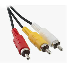 Міжблоковий кабель SKY SOUND CC-003 (3RCA — 3RCA\3m)