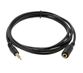 Міжблоковий кабель SKY SOUND SRM-035 (3.5 мм Jack F — 3.5 мм Jack M\3m)