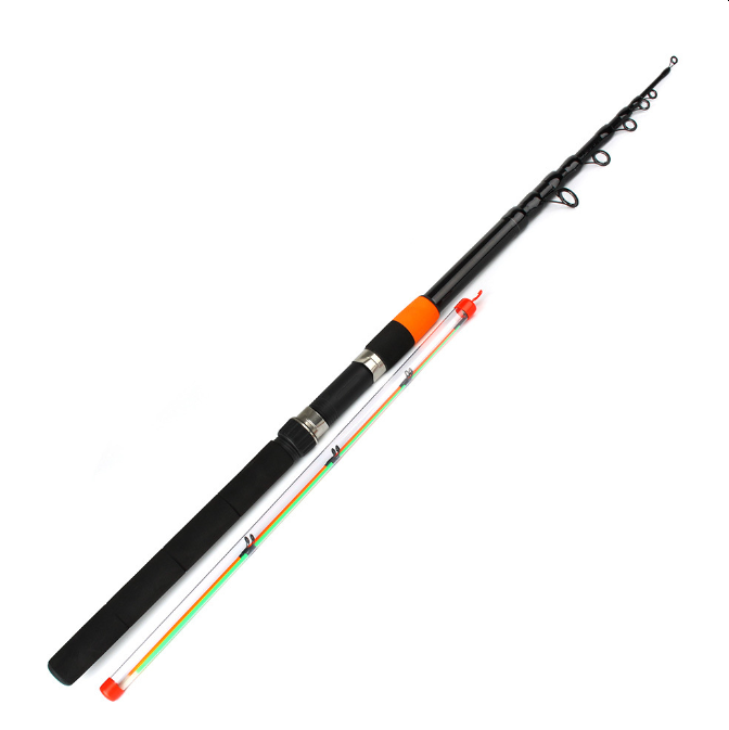 Вудилище телескопічне фідер Fish King Travel Feeder 3,3 м тест 120 г дві вершинки