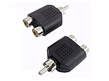 Перехідник SKY SOUND RCS-012 (1RCA F - 2RCA M), фото 4