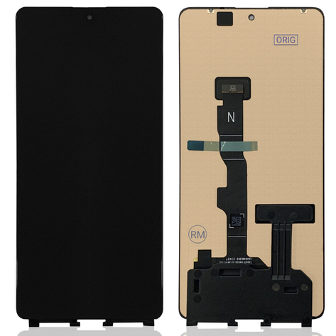 Дисплей (екран) для Xiaomi Poco F5/Redmi Note 13 5G + touchscreen, чорний, Amoled, оригінал (54), фото 1