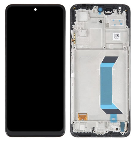 Дисплей (екран) для Xiaomi Poco X5 5G/Redmi Note 12 5G + touchscreen, чорний, Amoled, оригінал (54) з, фото 1