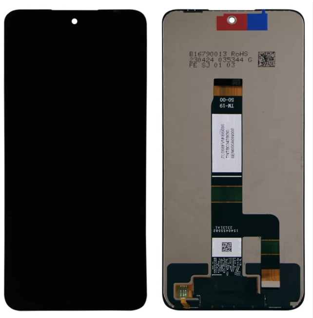 Дисплей (екран) для Xiaomi Redmi 12/Redmi 12 5G + touchscreen, чорний, оригінал (54)
