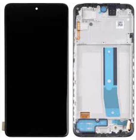 Дисплей (екран) для Xiaomi Redmi Note 11S/Note 12S/Poco M4 Pro 4G + touchscreen, чорний, Amoled, оригінал, фото 1