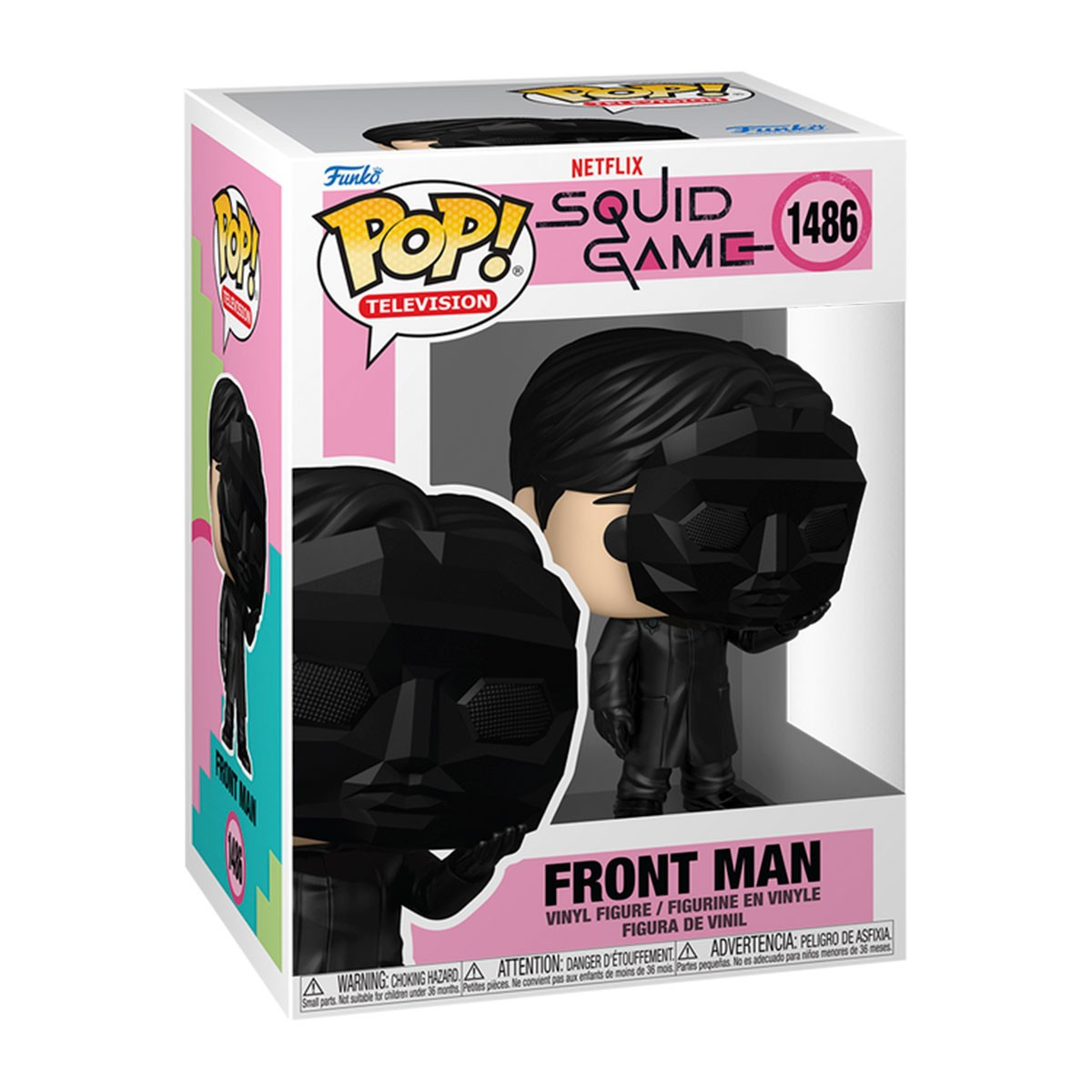 Колекційна фігурка Funko POP! серії Гра в кальмара S2 - Фронтмен, фото 1