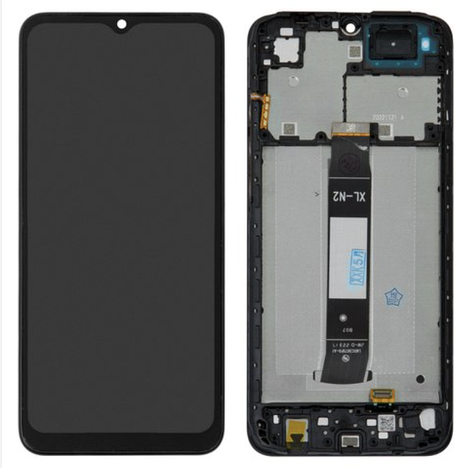 Дисплей (екран) для Xiaomi Redmi A1/A1 Plus/A2/A2 Plus/Poco C50/C51 + touchscreen, чорний, оригінал (транспорт) з, фото 1