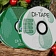 Крапельна стрічка емітерна Di-Tape крапельниці через 20 см витрата 1,00 л/год, довжина 1000 м, в упаковці - 1, фото 8