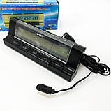 Автогодинник з термометром VST-7037, фото 4