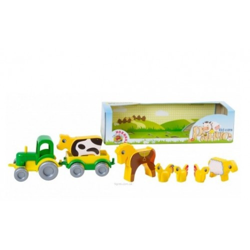 НЕ ВИСТАЧАЄ ОДНОГО ПІВНИКА Авто Ранчо Kid cars Ранчо (Wader)