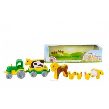 НЕ ВИСТАЧАЄ ОДНОГО ПІВНИКА Авто Ранчо Kid cars Ранчо (Wader), фото 1