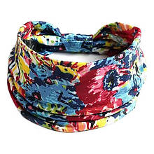 Жіноча широка пов'язка на голову Колір A29