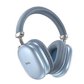 Бездротові навушники HOCO W35 Max Joy BT headphones Sky Blue ly