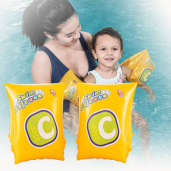 Надувні нарукавники дитячі для плавання Bestway 32033 Якісні нарукавники для дітей віком від 3 років