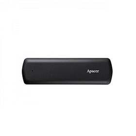 Портативний SSD Apacer AS721 1TB USB 3.2 Gen.2 Type-C Black ly