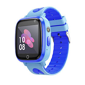 Дитячий cмарт-годинник Hoco Y100 children watch with call function Blue yL.