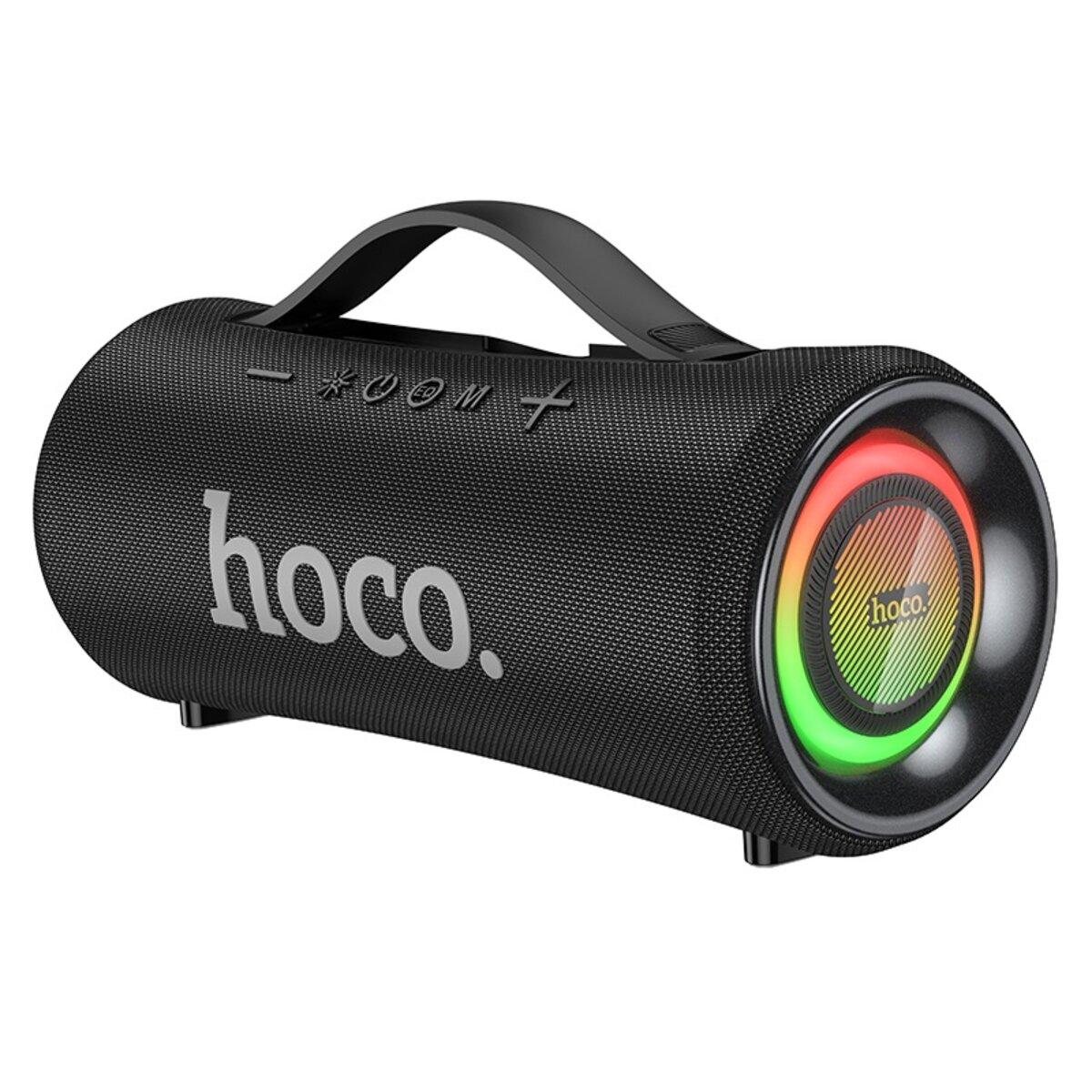Портативна колонка HOCO HA10 Oleada outdoor BT speaker Black