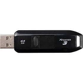 Флеш-накопичувач Patriot USB 3.2 Xporter 3 64GB Black ly
