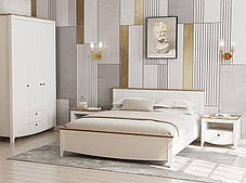 Шафа Каріна комбінована SZF2D  2200х1030х590мм німфея альба + дуб сонома трюфель  Гербор, фото 2