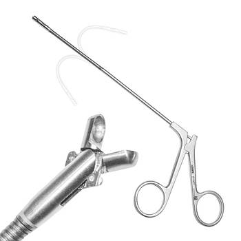 Щипці назальні з регулюванням, з різьцями, що відкриваються горизонтально, B1661