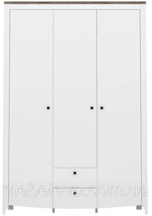 Шафа Каріна SZF3D2S  2200х1480х590мм німфея альба + дуб сонома трюфель  Гербор