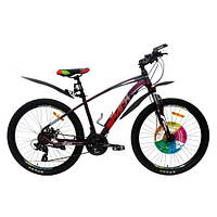 Велосипед SPARK SHARP 2.0 26" ст16" ам лок-аут диск перлинний чорний