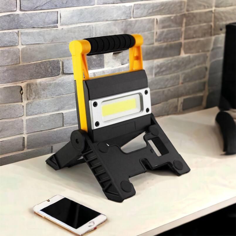 Портативний акумуляторний ліхтар для кемпінгу MS 8006 7858, Якісний ручний прожектор RL-71, фото 1