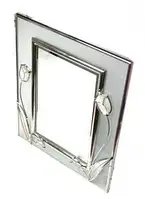 Дзеркало настільне "Тюльпані" Jardin D'ete 18х23 см, метал, перламутр (18383)