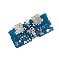 Модуль PowerBank, 2 x USB 5 В, 2 А