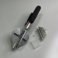 Ножиці з транспортиром та змінним лезом для натяжних стель