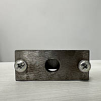 Кондуктор для отворів на гардинах/карнизах для натяжних стель